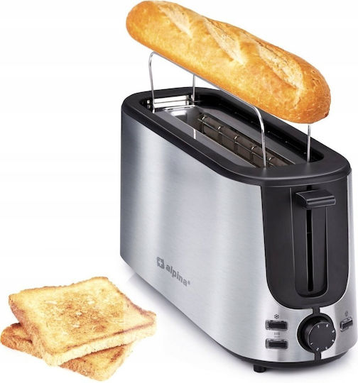 Alpina Appliances Тостер с 2 слота 1000W
