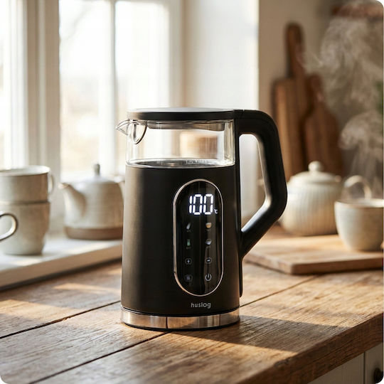 Maestro Чайник 1.7л 2200W Черен