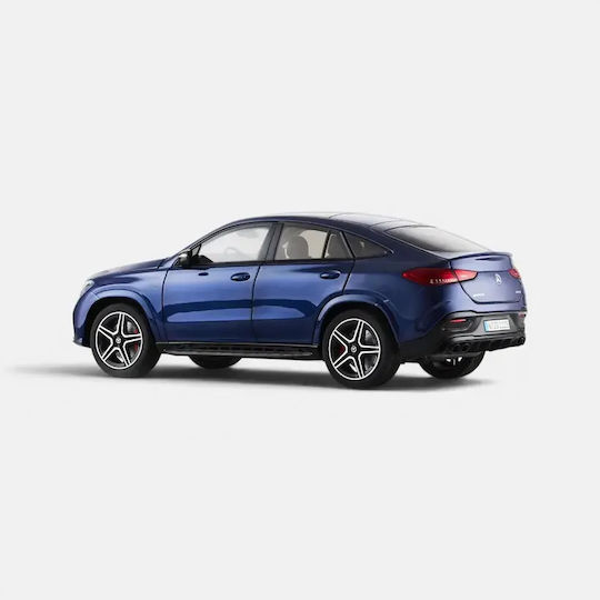 Precomandă Model Mașină Mercedes-Benz AMG GLE 53 Coupe Albastru 1:18 NZG