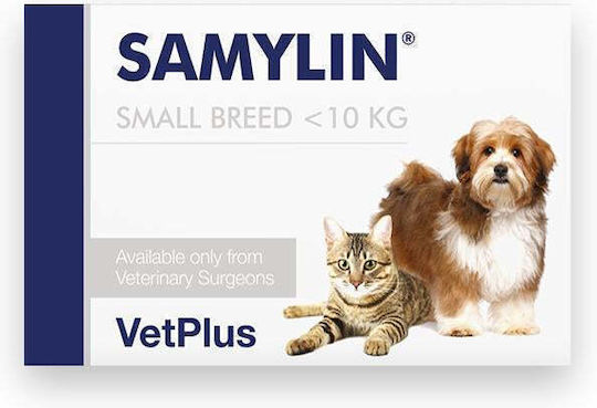 Vet Plus Samylin Multivitamins for Dogs in Tablets for Liver Diseases