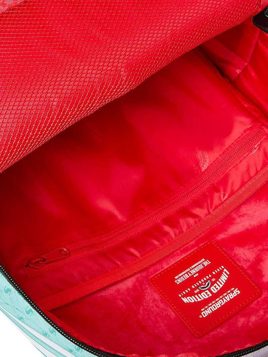 Sprayground Monopoly School Backpack Junior High-High School with Water Bottle Holder Multicolour 29 x 15 x 45cm