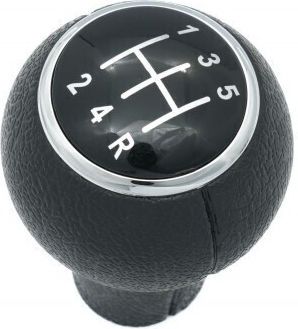 SKV Car Shift Knob for Audi 80 Black