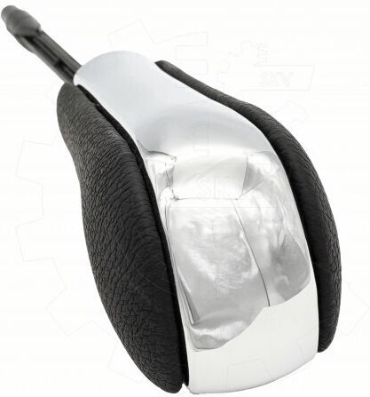 SKV Mânere Schimbător Viteze Auto Pentru BMW Seria 1 Negru