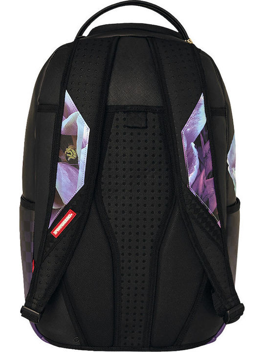 Sprayground Уинвуд Уолс Софи Мес Ученическа Раница Лилава с Джоб за Бутилка