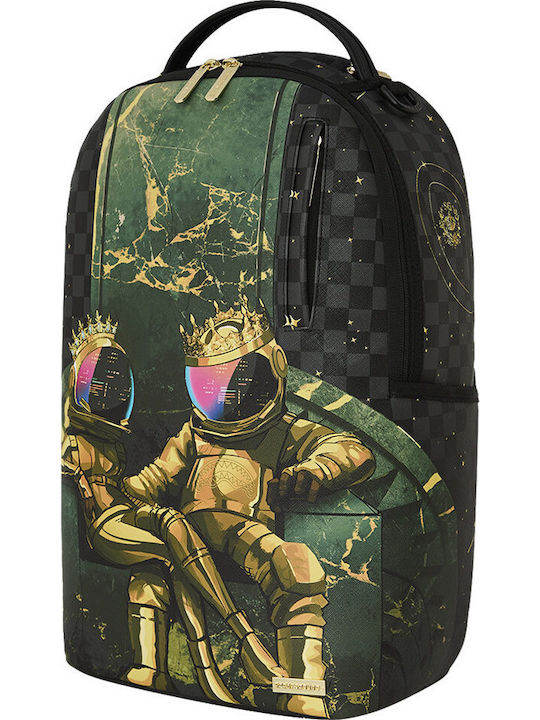 Sprayground Astromane And Queen School Backpack Junior High-High School With Water Bottle Holder Multicolour 29 x 15 x 45cm