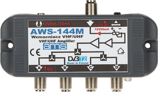 Ams Aws-144m Antenna Amplifier