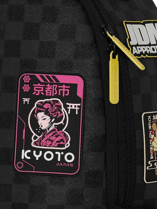 Sprayground Global Mogul Cyber Punk Japan Cities Раница Черна