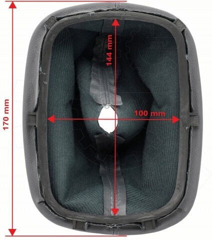 Ботуши За Смяна На Скорости Vw Passat Сив Рамка 3b0711113