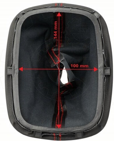 Schwarz Abdeckung Für Schicht-Stiefel Vw Passat 3b0711113