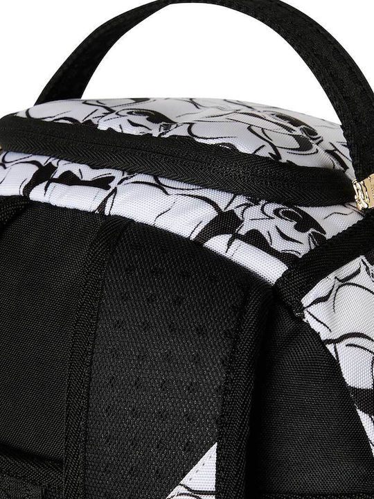 Sprayground Star Wars Stormtroopers Schulranzen Rucksack Weiß mit Flaschenhalter