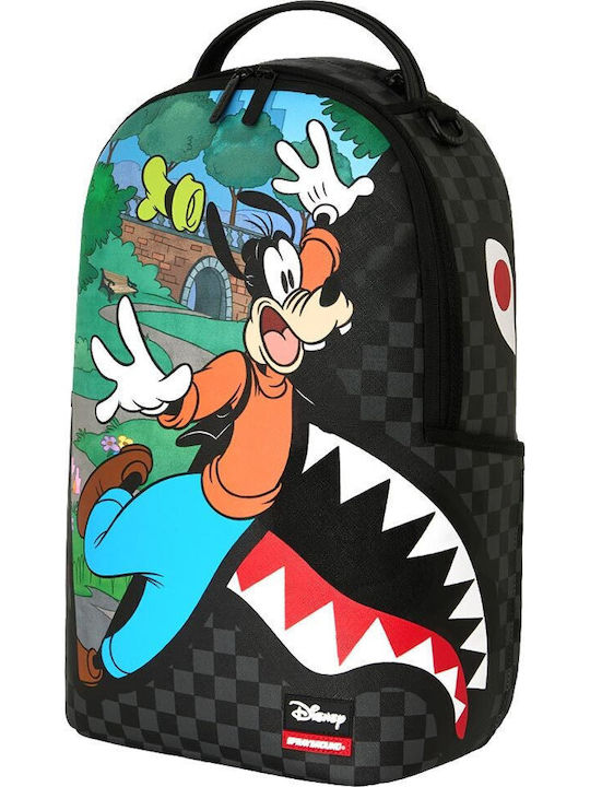 Sprayground Disney Goofy Curtain Reveal Backpack Multicolour Sprayground Disney Goofy Curtain Reveal Backpack Multicolour
