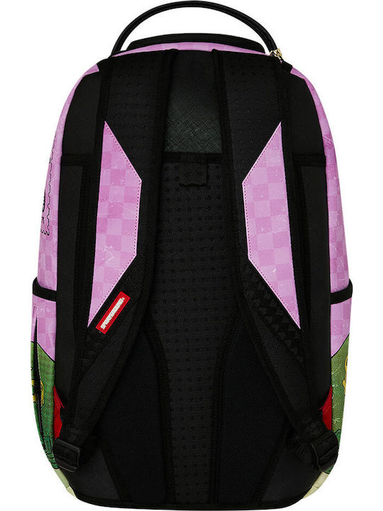Sprayground Richie Rich Sg Bags School Backpack Junior High-High School with Water Bottle Holder Multicolour 29 x 15 x 45cm