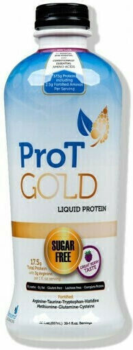 Op2 Labs ProT Gold Liquid με Γεύση Berry 887ml