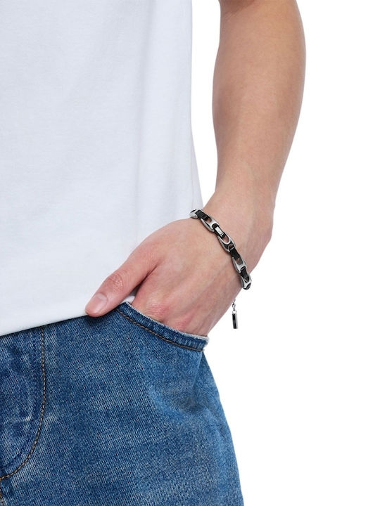 Diesel Men's Steel Bracelet 21cm
