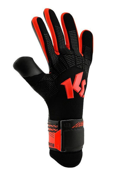 KEEPERsport Champ Γάντια Τερματοφύλακα Ενηλίκων Κόκκινα