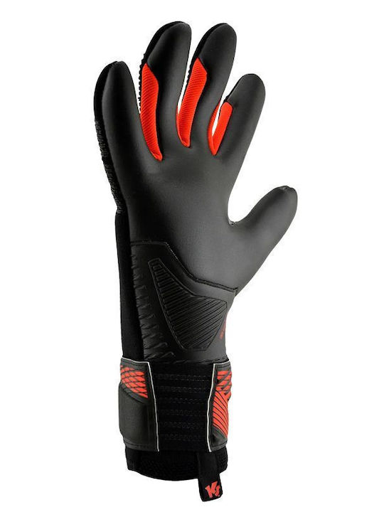 KEEPERsport Champ Goalkeeper Gloves Adults Black