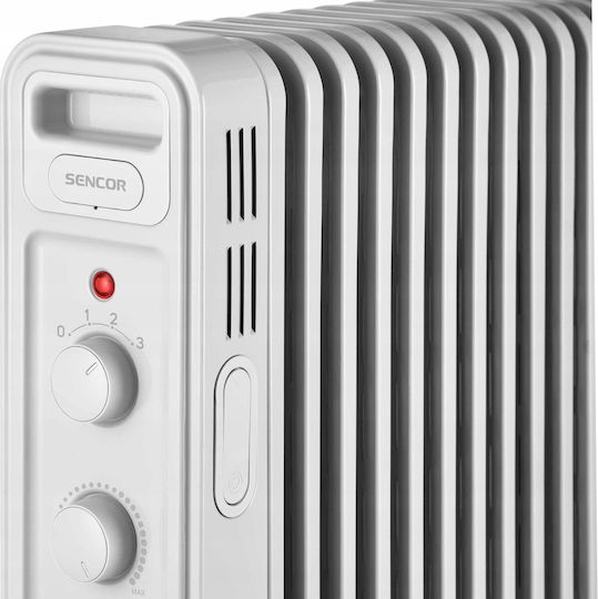 Sencor Маслен радиатор с 12 Фетиши 2500W