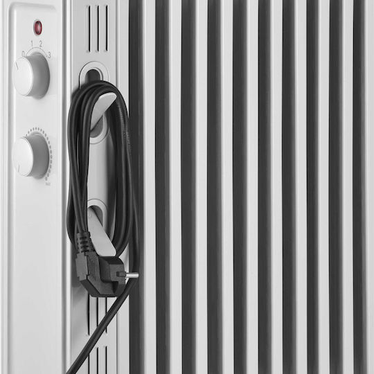 Sencor Маслен радиатор с 12 Фетиши 2500W