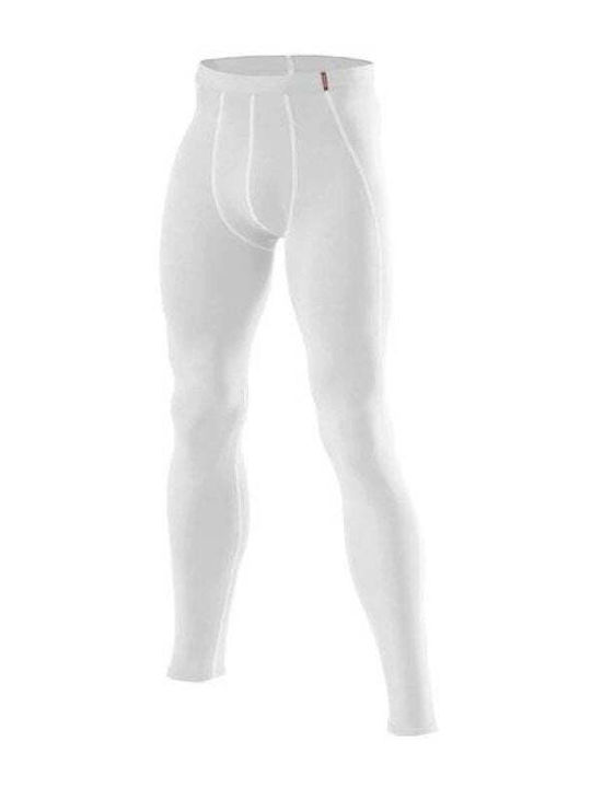 Loffler Transtex Warm Männer Thermounterwäsche & Basisschichten Hose Weiß