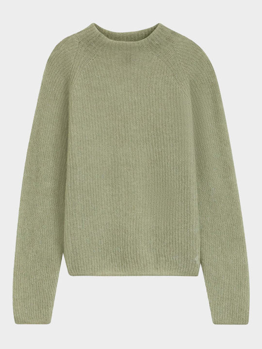 Дамски пуловер Pale Green