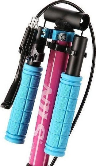 Nils Kids Scooter Foldable 2-Wheel Pink
