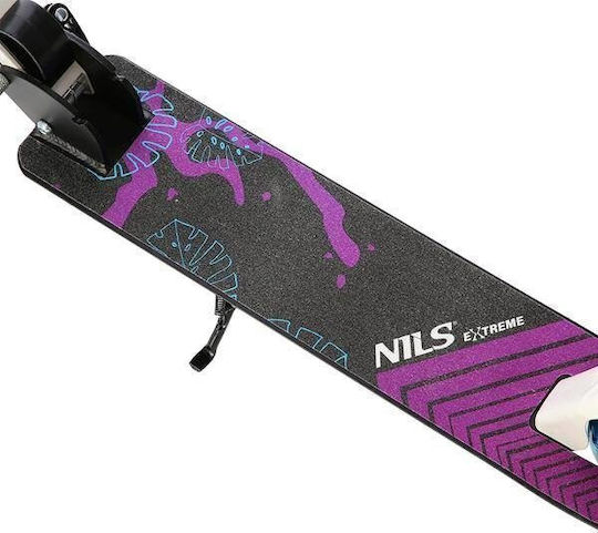 Nils Kids Scooter Foldable 2-Wheel Pink