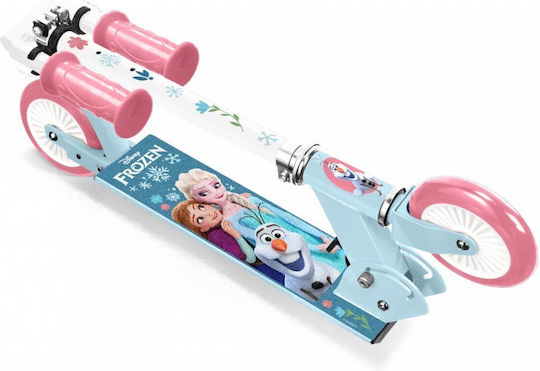 Kids Scooter Foldable Frozen 2-Wheel Light Blue