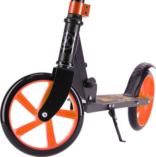 Abisal Kinderroller Klappbar Nils Extreme 2-Rad Orange