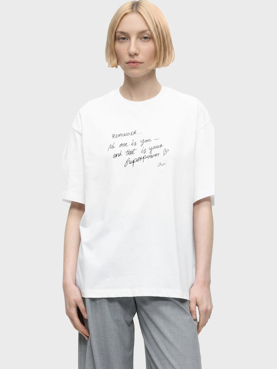 Дамска тениска White