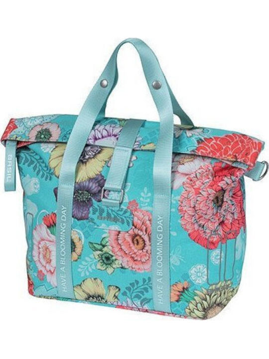 Basil Bicycle Rack Bag Blue