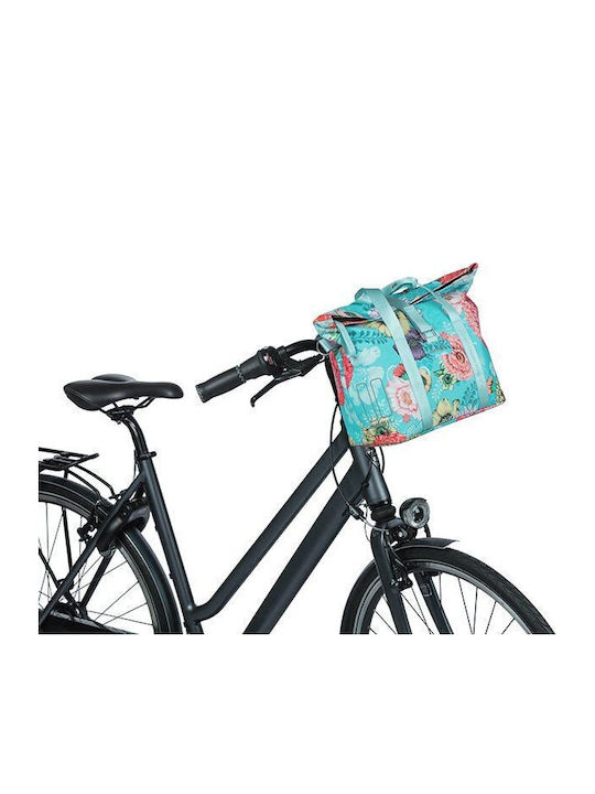 Basil Bicycle Rack Bag Blue