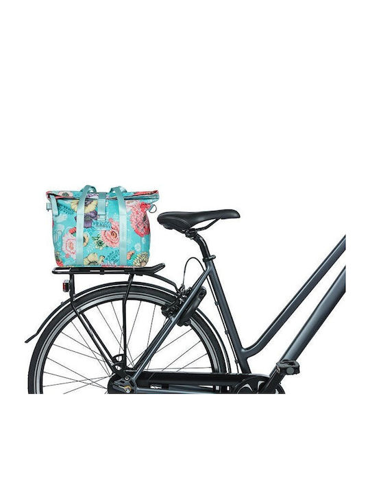 Basil Bicycle Rack Bag Blue