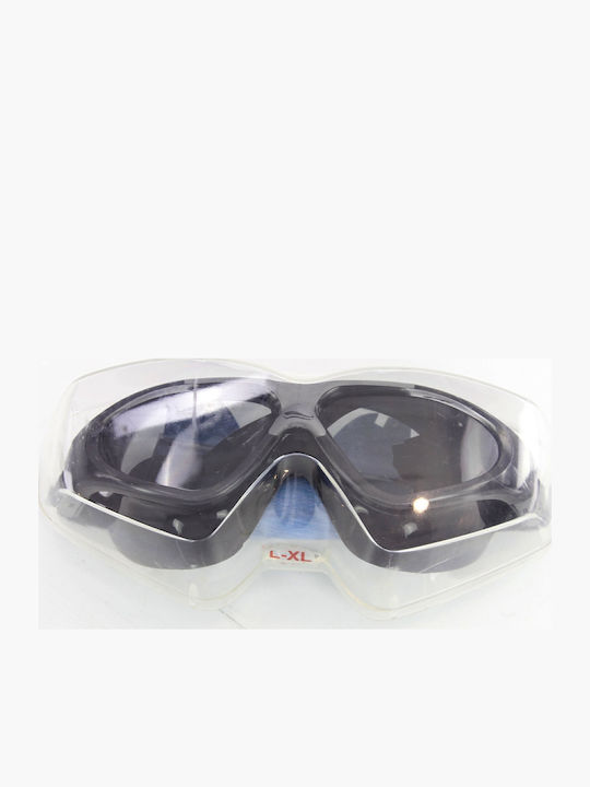 Swimming Goggles Panorama Uv Antifog 9928 Grey