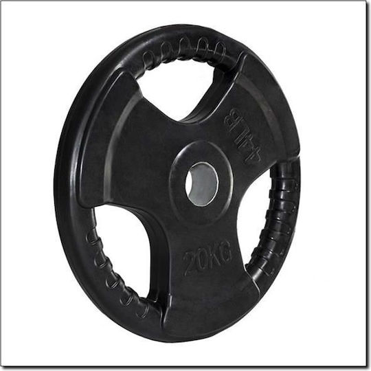 HMS Tok20 Δίσκος Μεταλλικός 1 x 20kg Φ51mm