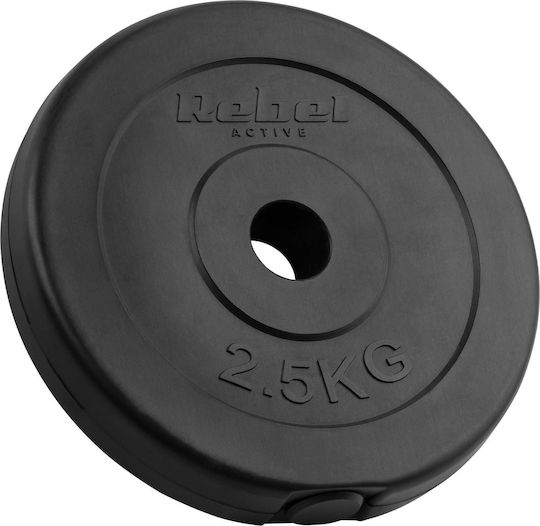 Σετ Δίσκοι 4 x 2.5kg Φ31mm