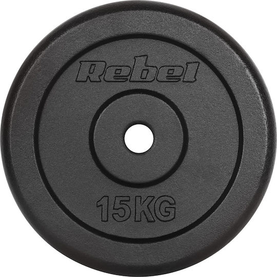 Σετ Δίσκοι Μεταλλικοί 2 x 15kg Φ31mm