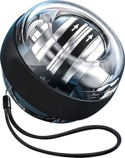 Mozos Hand Toning Ball 7cm 0.265kg In Black Color
