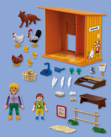 Playmobil Кокошарник Държава за 4 години