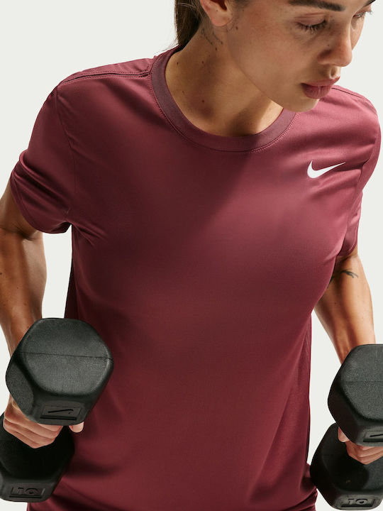 Dri-FIT Women's Athletic T-shirt Pink Smoke