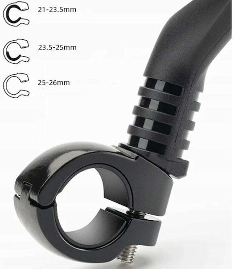 Rockbros Links Fahrradspiegel 26210007001 Schwarzer