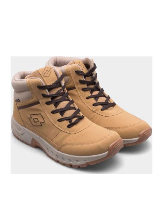 Evedal Mid Beige Men's Boots