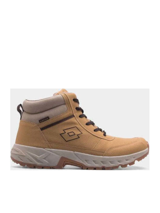 Evedal Mid Beige Men's Boots