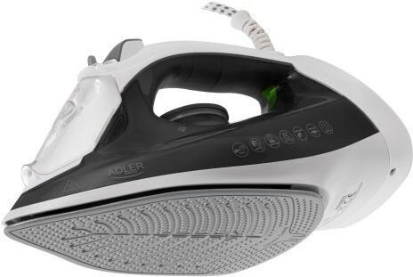 Adler Σίδερο Ατμού 2600W με Κεραμική Πλάκα