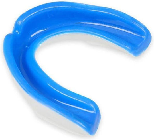 Gel Mouthguard + Box White Blue Geltech Blue