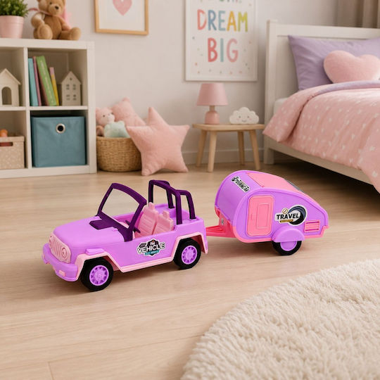Lean Toys Офроуд количка
