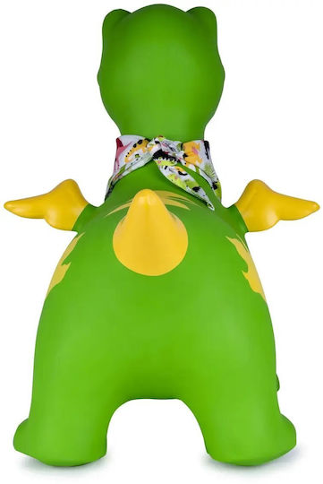 Jamara Hopa Hopa Dinozaur Verde 24.5cm.