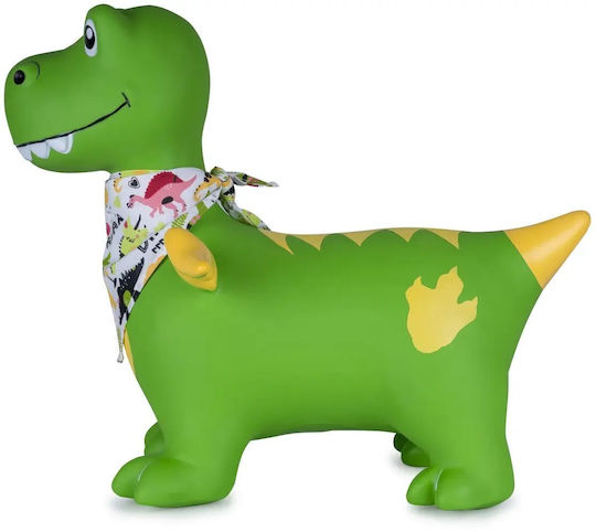 Jamara Hopa Hopa Dinozaur Verde 24.5cm.