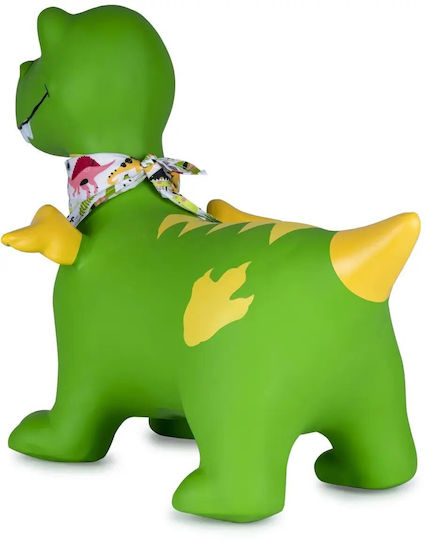 Jamara Hopa Hopa Dinozaur Verde 24.5cm.