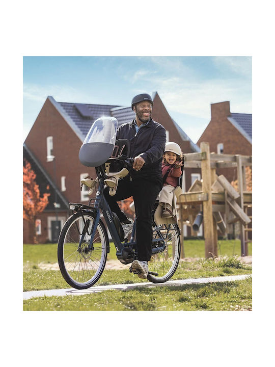 Qibbel Air Q950 Scaun Bicicletă Copii Partea Din Spate Cadru Negru