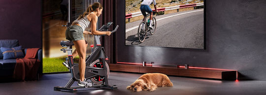 Merach MR-S38B2-EU Magnetic Spinning Bike with Wheels